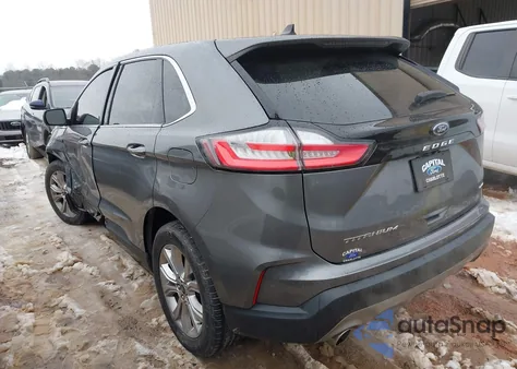 2022 Ford Edge Titanium from USA, damaged, VIN 2FMPK4K94NBA77595